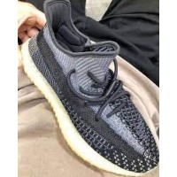 Кроссовки Adidas Yeezy Boost 350 Carbon черные